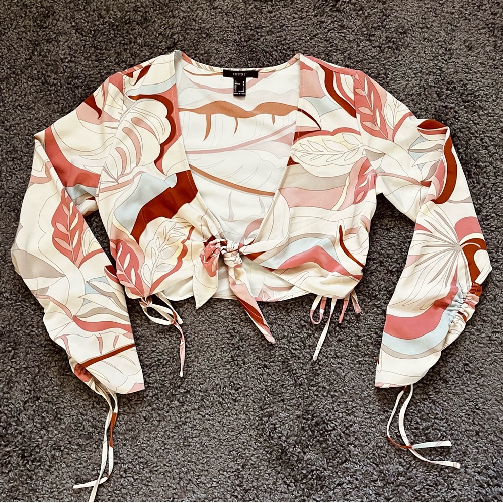 Forever 21 crop top